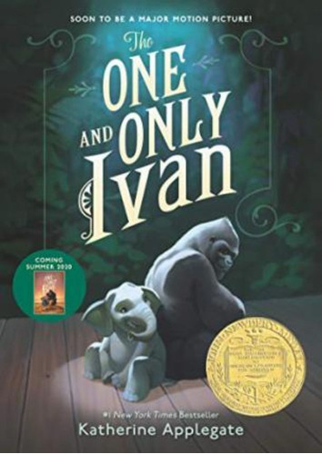 One And Only Ivan,the - Harper Us  **newbery Medal Winner** 