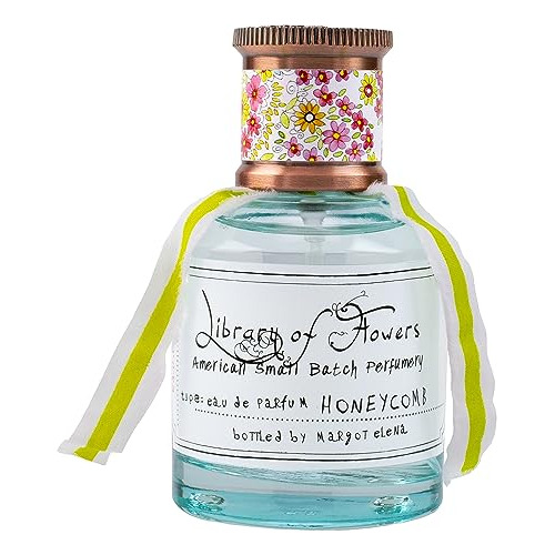 Library Of Flowers Eau De Parfum Para Mujer, 1.69 Fl. Oz.