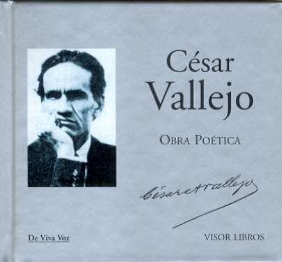 Obra Poética (vallejo) Con Cd - Cesar Vallejo Mendoza