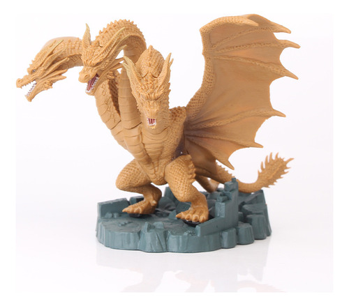 Figuras De Acción De Godzilla King Ghidorah Hydreigon Monste