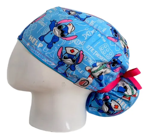 comprar Gorro Quirúrgico Medical Estich Antifluido + Lanyard 