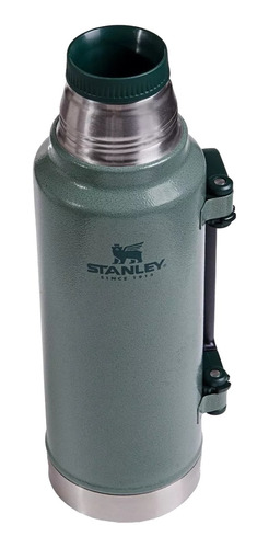 Imagen 2 de 5 de Termo Stanley Clásico 1.4 LTS Asa Plegable de acero inoxidable