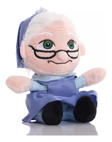 Llavero De Peluche Up Abuelitos Fredricksen Ally Cada Uno