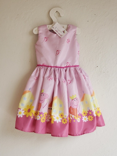 vestido da peppa mercado livre