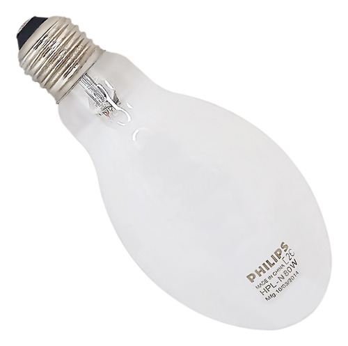Lampada Descarga Alta Pressão Vapor Mercurio 80w E27