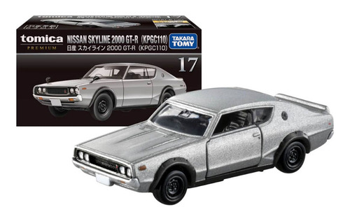 Tomica Premium Nissan Skyline 2000 Gt-r (kpgc110) Takara