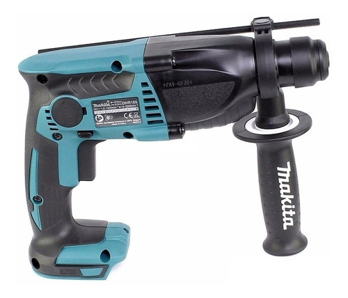 Imagem 2 de 2 de Martelete Makita DHR165Z sem fio azul