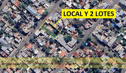 2 Lotes De 425 M2 C/u Total 850 M2, Mas Local, 24 M2, Pompeya, Merlo