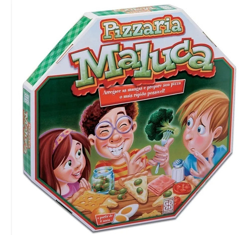 Jogo Pizzaria Maluca Grow 01283 