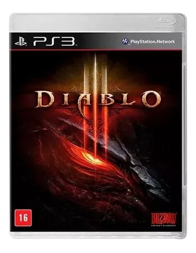 Jogo Para Playstation 3 Diablo 3 Midia Física Usado