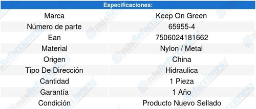 Polea Guia Distribucion B4000 Pickup V6 4.0l 94 A 10 6653989