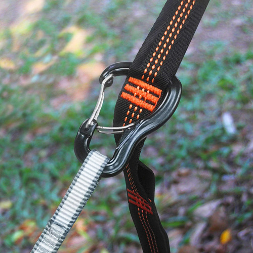 2x Hamaca Carabiner 8kn Gancho Accesorios De Escalada