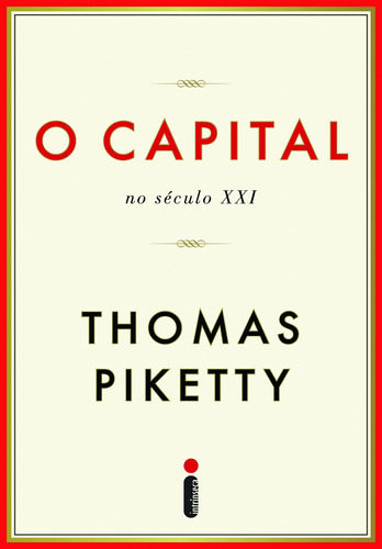 O Capital No Século XXI, de Piketty, Thomas. Editora Intrínseca Ltda., capa mole em português, 2020