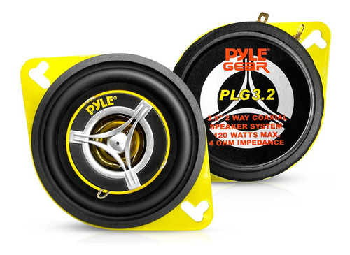 Parlantes Para Coche Pyle Plg3.2