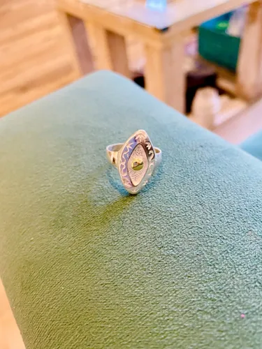 Anillo ojo de horus plata new arrivals