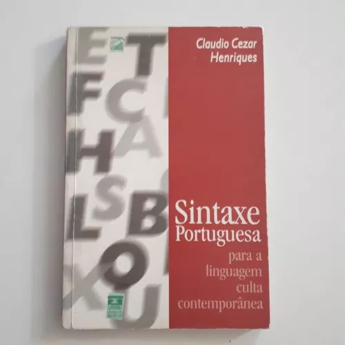 Estudo Da Sintaxe, PDF, Assunto (gramática)