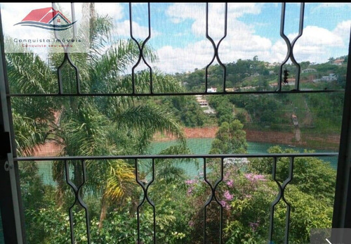 Imagem 8 de 15 de Chácara 4500m² - Igarata - Condomínio Fechado Pé Na Água - Canto Das Água - 213