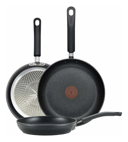 Sartenes T-fal - Juego De Utensilios De Cocina Para  (a Sts5