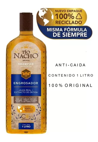  Tío Nacho Espesante Champú Litro Original