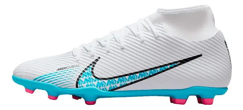Guayos Nike Superfly 9 Club-blanco/azul