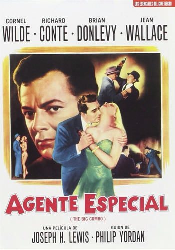 Dvd Original Agente Especial The Big Combo Cornel Wilde 1955