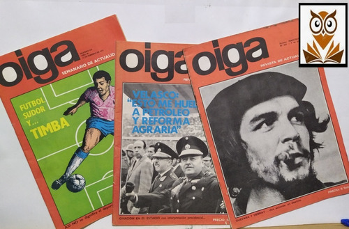 Oiga 1967 Perú - Revista Antigua ( Precio X 03 Und )