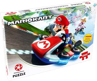 Rompecabezas Puzzle Winning Moves Mario Kart 1000 Piezas