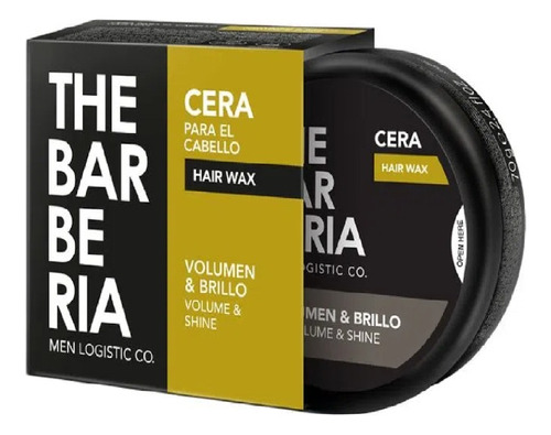 Cera Fijadora De Cabello The Barberia Volumen Y Brillo 70g