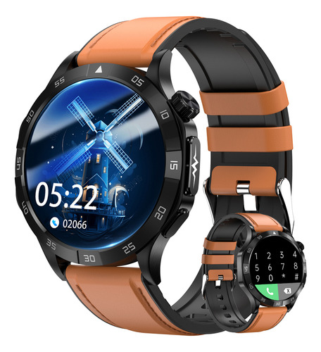 Reloj Inteligente Hombre Smartwatch Ecg+ppg Amoled 1.43