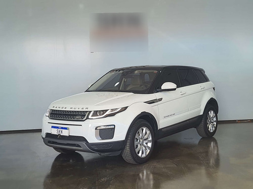 Land Rover Range Rover Evoque 2.0 SE 4WD 16V GASOLINA 4P AUTOMÁTICO