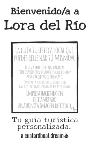 Libro: Bienvenido/a A Lora Del Río: Tu Guía Turística Person