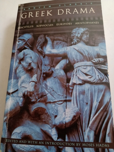 Libro En Inglés Greek Drama Dramas Griegos Aristófanes Y Más