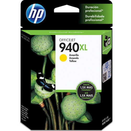 Cartucho Hp 940xl Amarillo C4909al Officejet 8000 8500