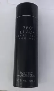 Perfume Perry Ellis 360 Black X50 Ml Original