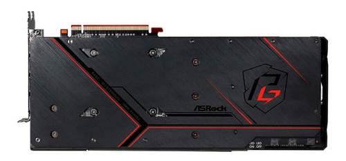 Imagen 3 de 5 de Placa De Video Amd Asrock Phantom Gaming Rx 6800xt 16gb Express 4.0 X16 Gddr6