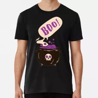 Remera Cupón Spirit Halloween Algodon Premium