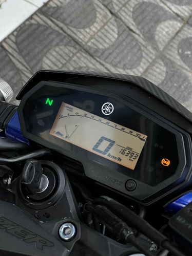 Imagem 14 de 14 de Yamaha Fz 25 Fazer 250 Flex Abs 2021 Azul Impecável