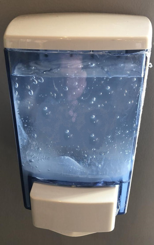 Imagen 2 de 8 de Dispensador Despachador De Jabón Y Gel Antibacterial 1 Litro