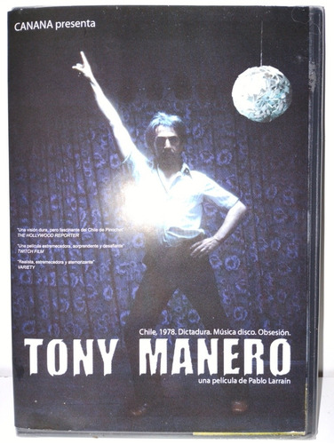 Tony Manero Dvd Pablo Larraín Chile Pinochet Spencer Excelen