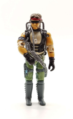 Comandos Heroicos Auriken Golpeador Mexico Vintage Gi Joe