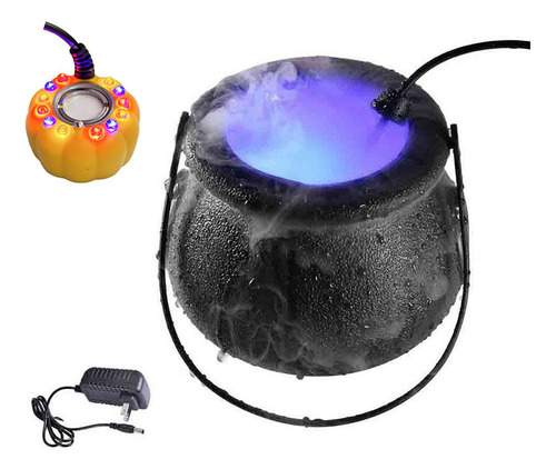 Máquina De Cubos De Brujas Con Atomizador De Calabaza De