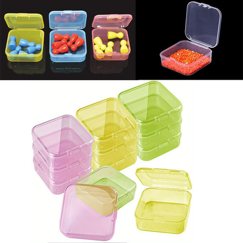 Caja De Almacenamiento Transparente Diy