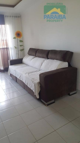 Imagem 3 de 15 de Apartamento Residencial À Venda, Bessa, João Pessoa. - Ap1017