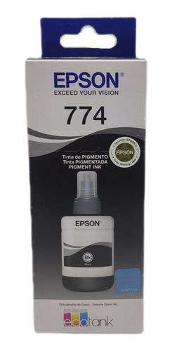 Tinta Original Epson 774 Preto M105 M205 L606 L656 L1455