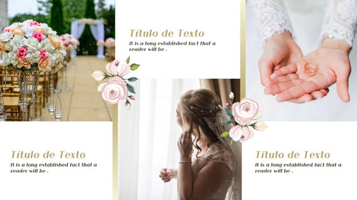 Slides - Power Point - Apresentação Para Casamento Pronta