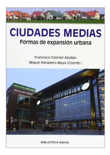 Libro Ciudades Medias De Cebrian Abellan Fra