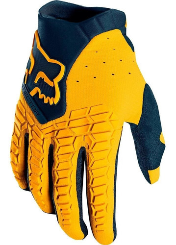 Guantes Pawtector Amarillo Fox