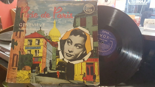 Genevieve Pixie De Paris Lp Disco Vinilo Ex