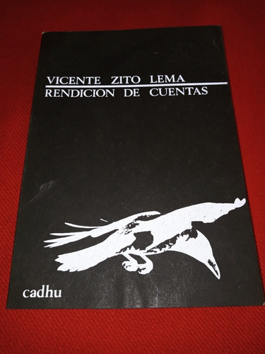 Rendición De Cuentas - Vicente Zito Lema