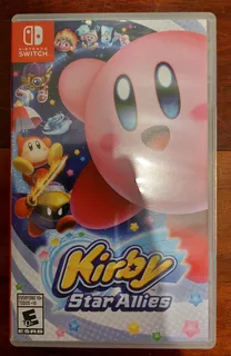 Juego Físico Kirby Star Allies - Nintendo Switch